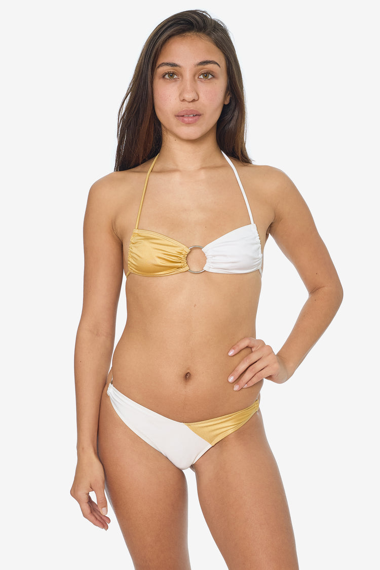White/Light Gold