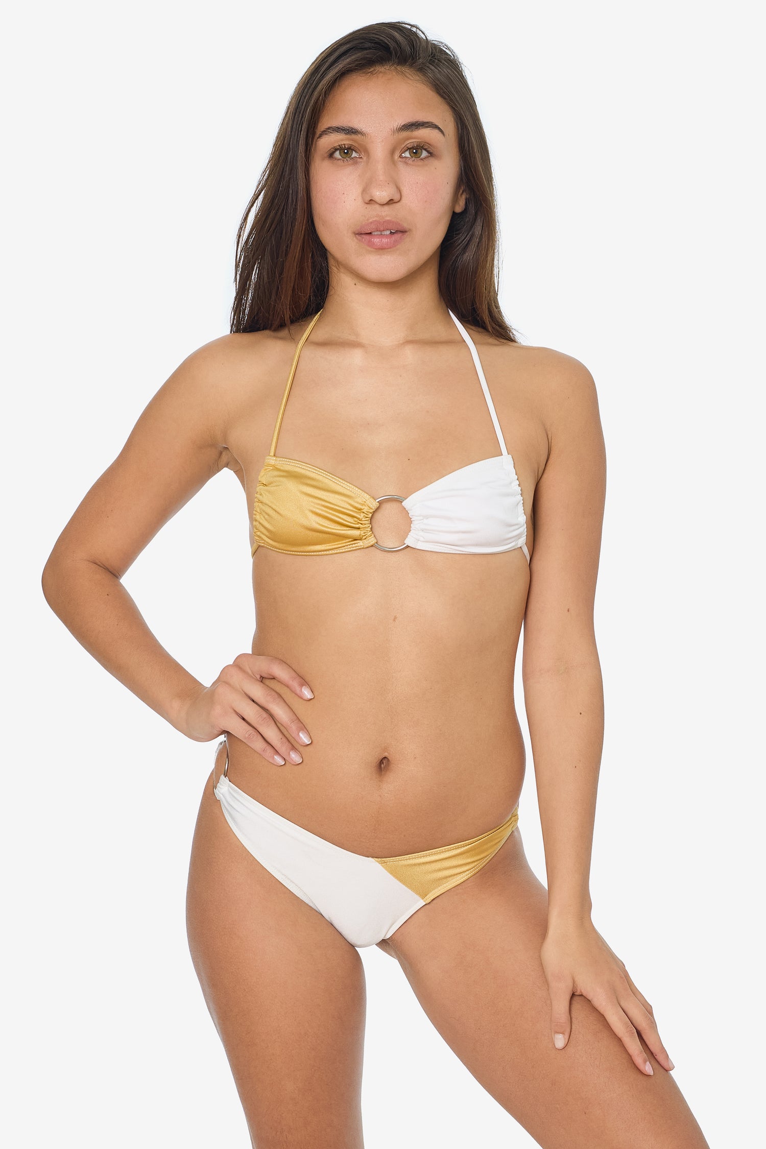White/Light Gold