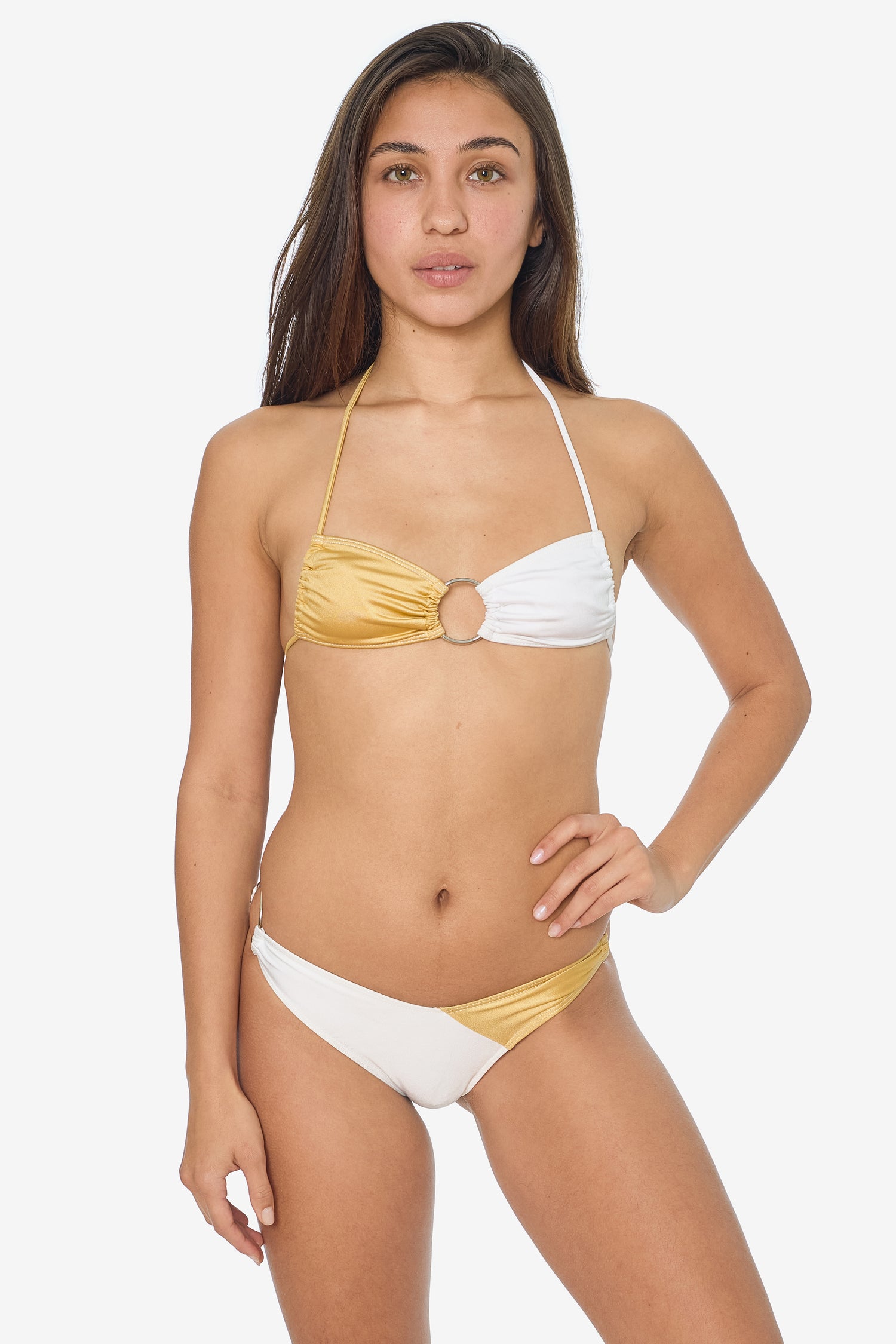 White/Light Gold
