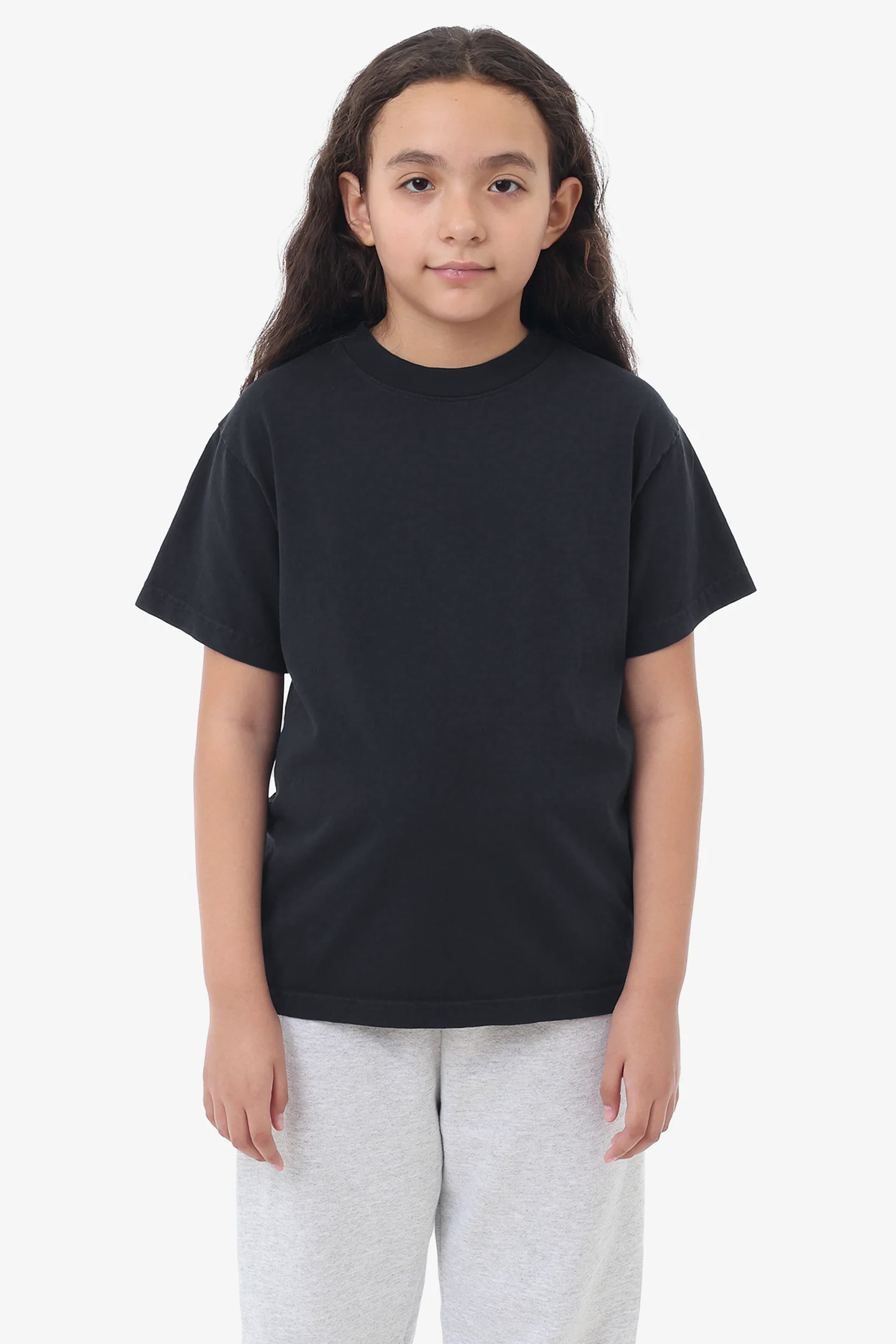 18101GD Kids Short Sleeve Garment Dye T-shirt – Los Angeles Apparel