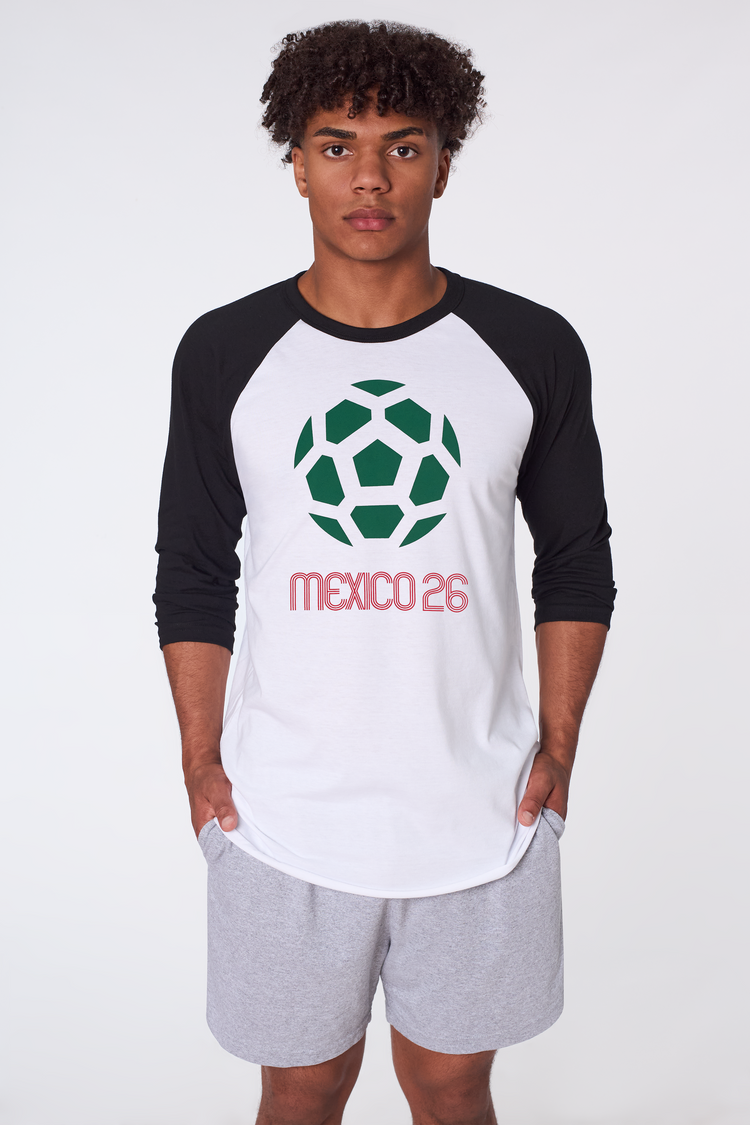 Mexico USA 26 Raglan