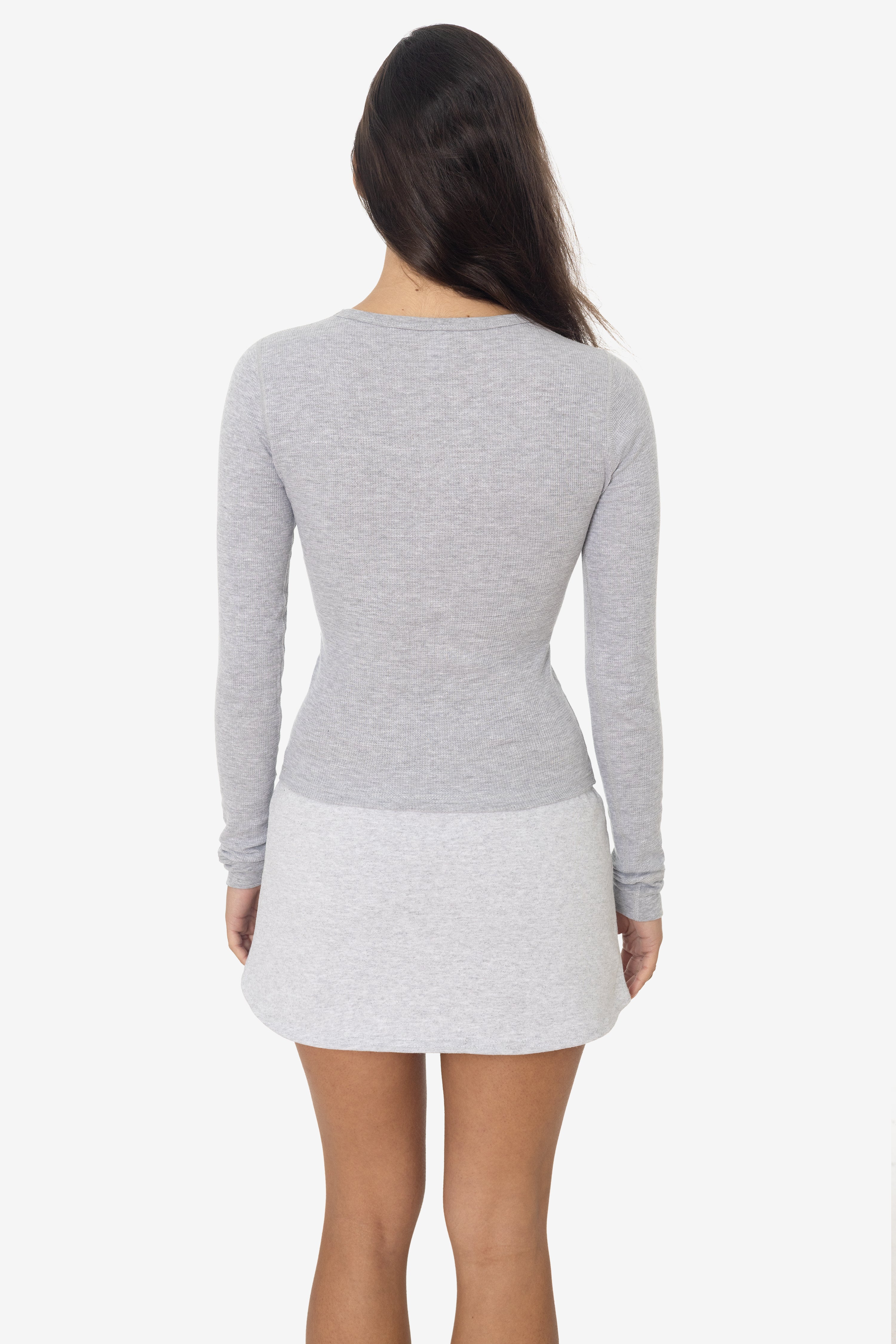 T3007 - Baby Thermal L/S Top – Los Angeles Apparel