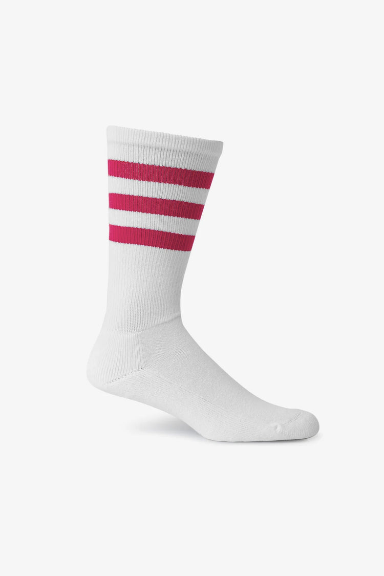 White/Fuchsia Str