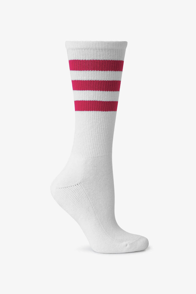 White/Fuchsia Str