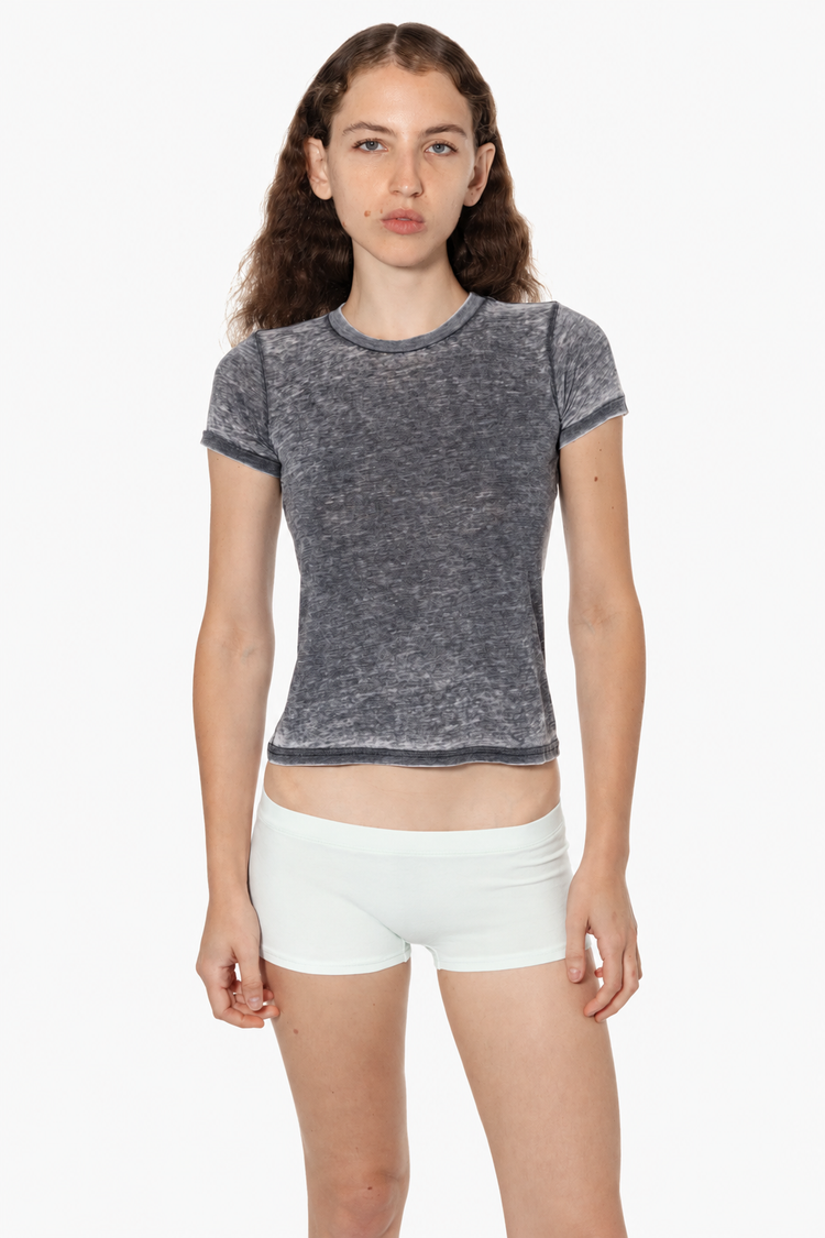 CC332 - Cheesecloth Mini Short