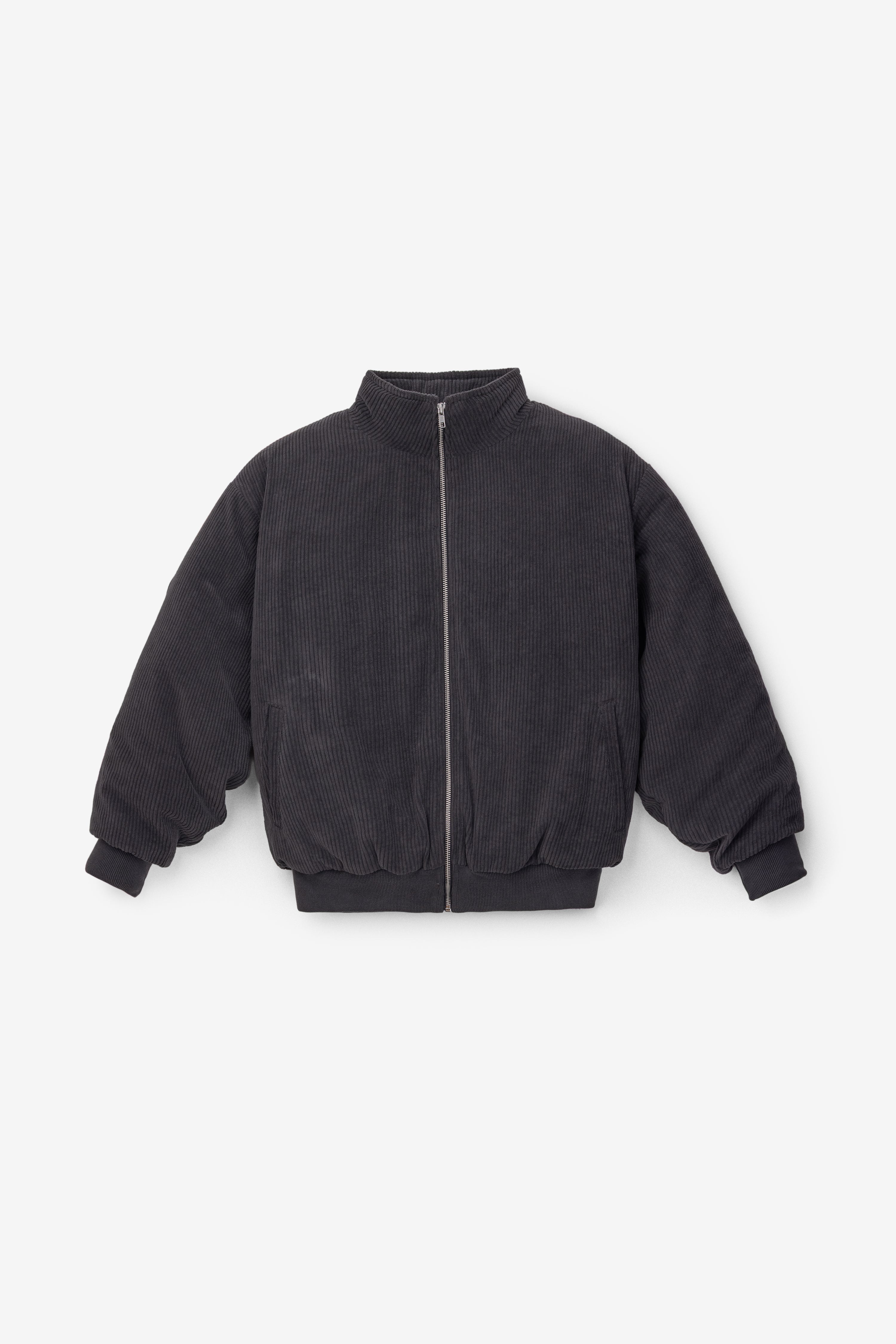CD410PD - Corduroy Puffy Zip Up Jacket – Los Angeles Apparel
