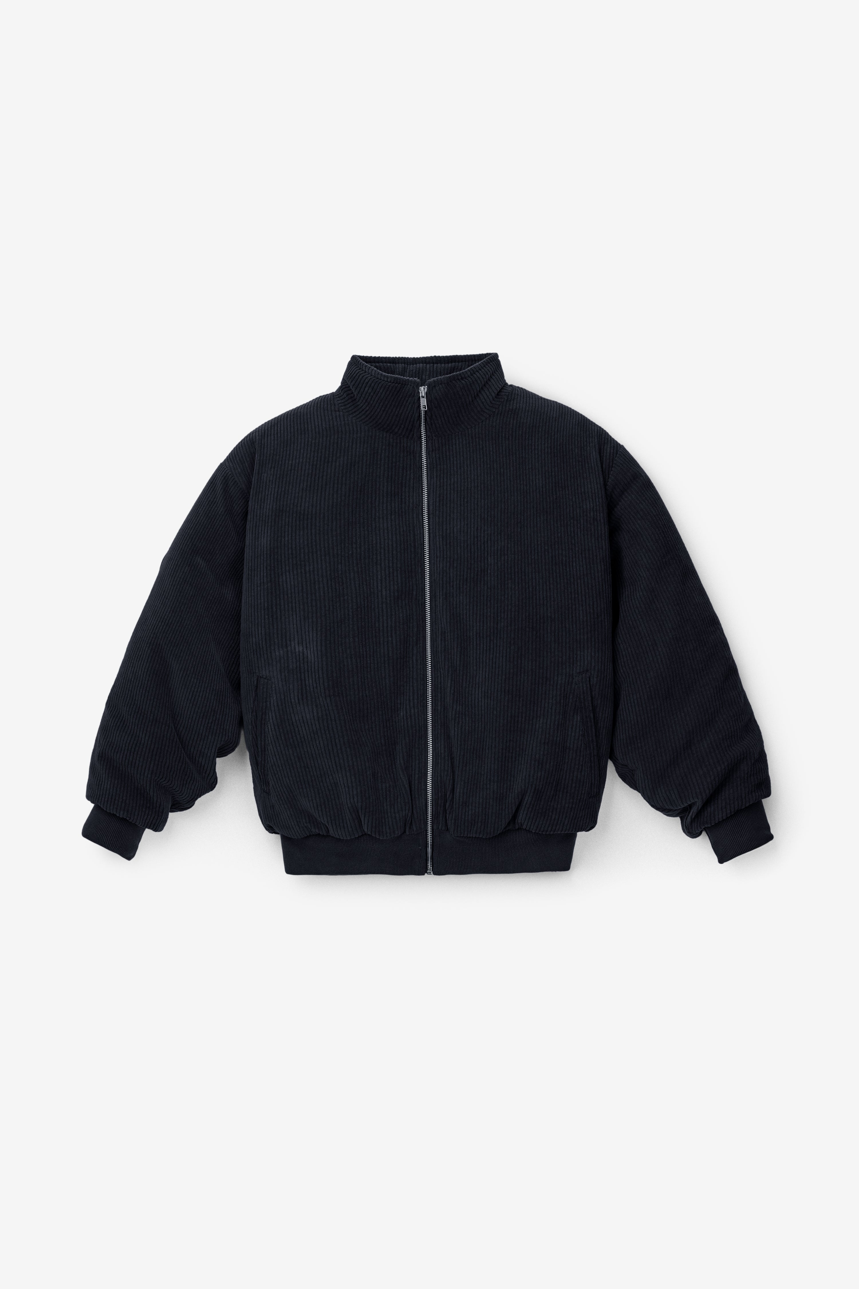 CD410PD - Corduroy Puffy Zip Up Jacket – Los Angeles Apparel