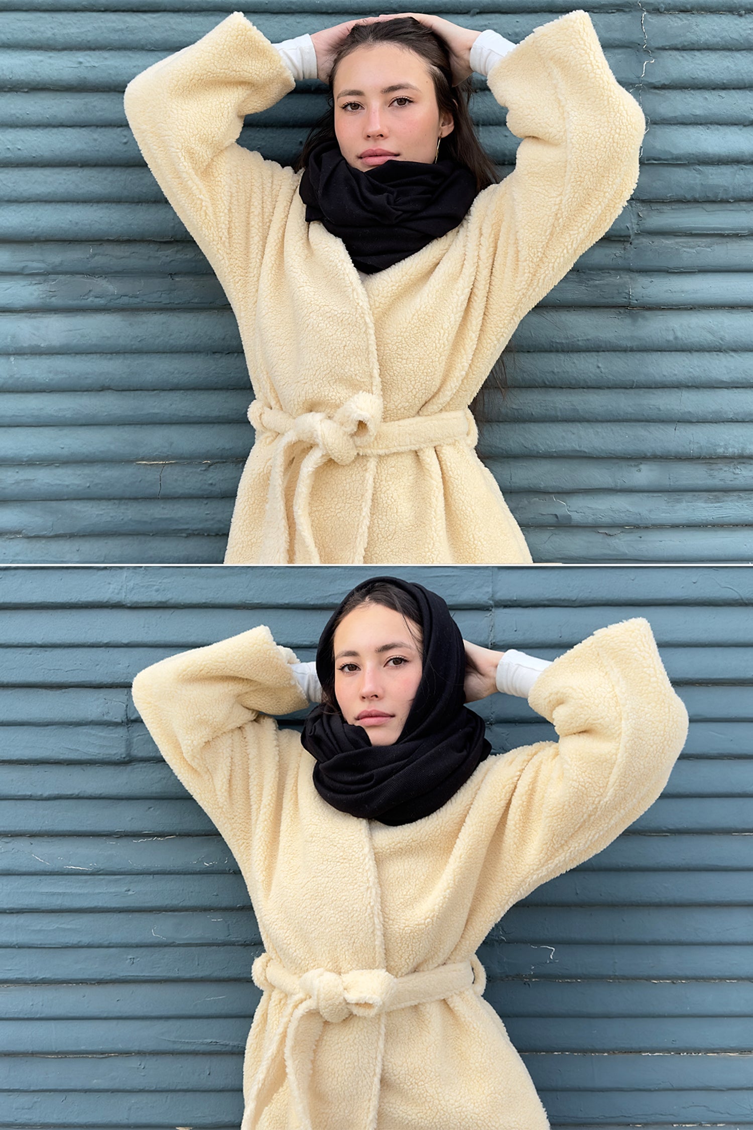 CIRSCARF Circle Scarf – Los Angeles Apparel