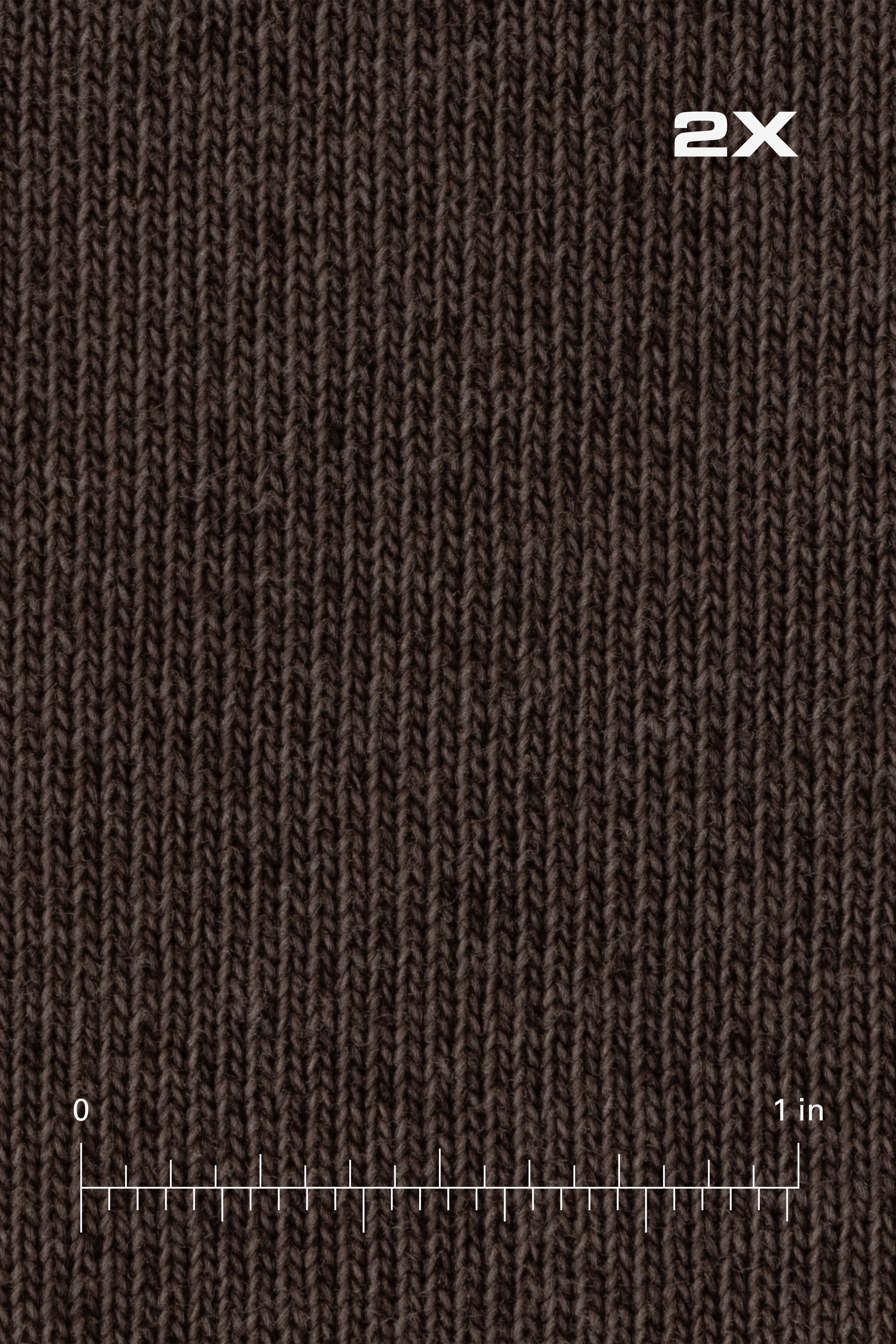 HF06 - Heavy Fleece Cropped Mock Neck Pullover (Garment Dye) – Los