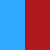 Ocean Blue/Red