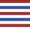 red/royal/white candy stripe
