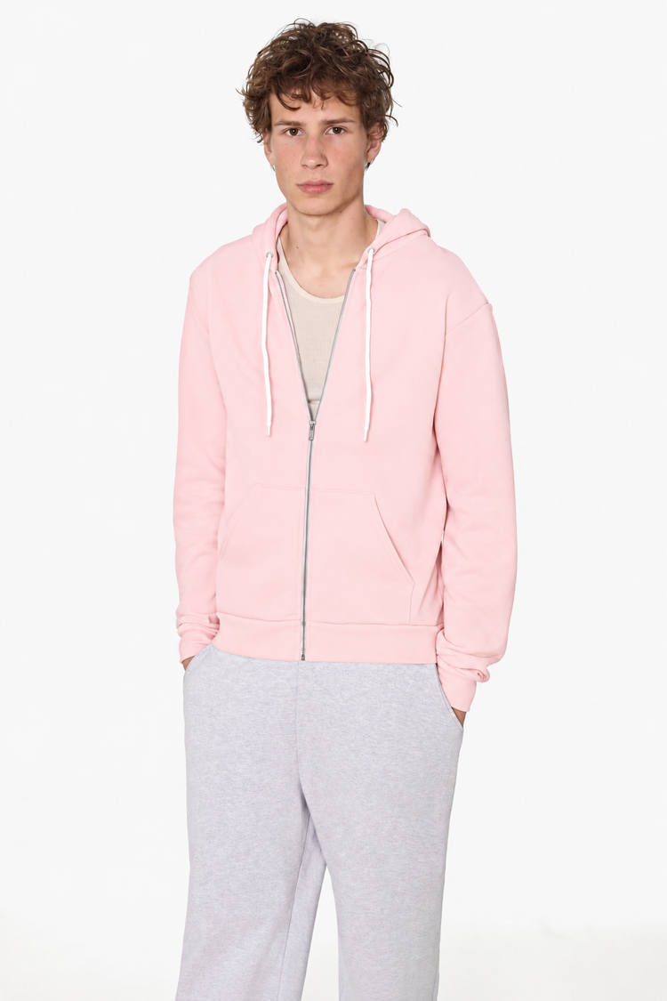 F97 - 8.2 oz 50/50 Zip Hoodie