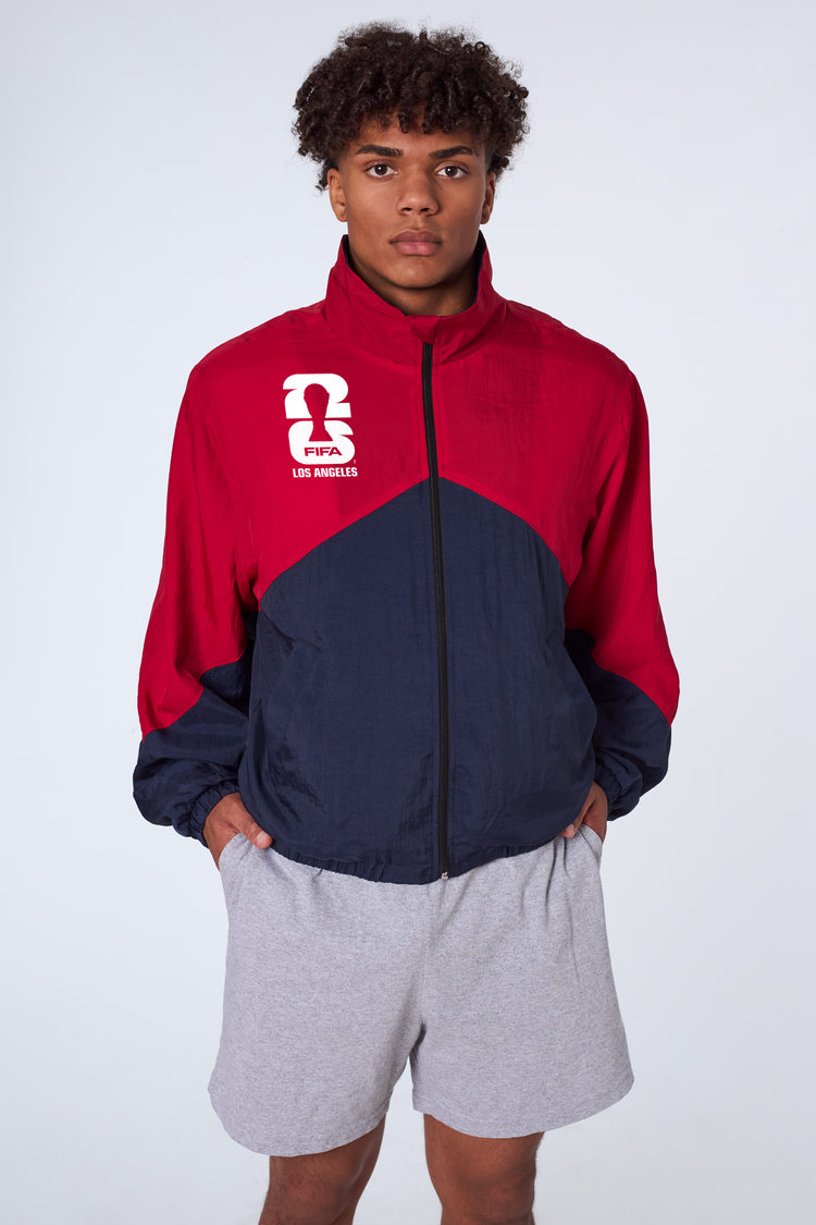 Fifa USA Crinkle Jacket
