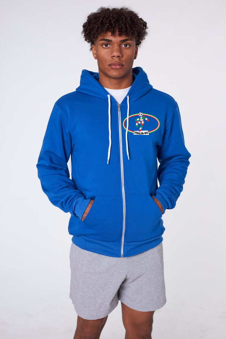 Italy Flex Fleece 90 Hoodie