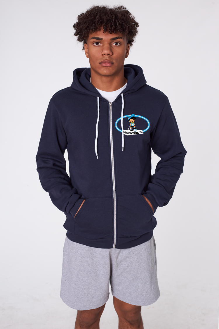Argentina Flex Fleece 78 Hoodie