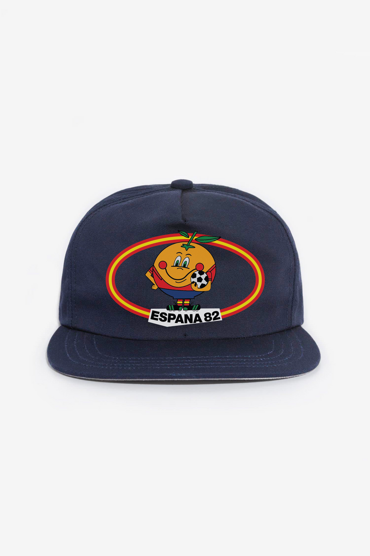 Spain Poly Cotton Twill 5 Panel Hat