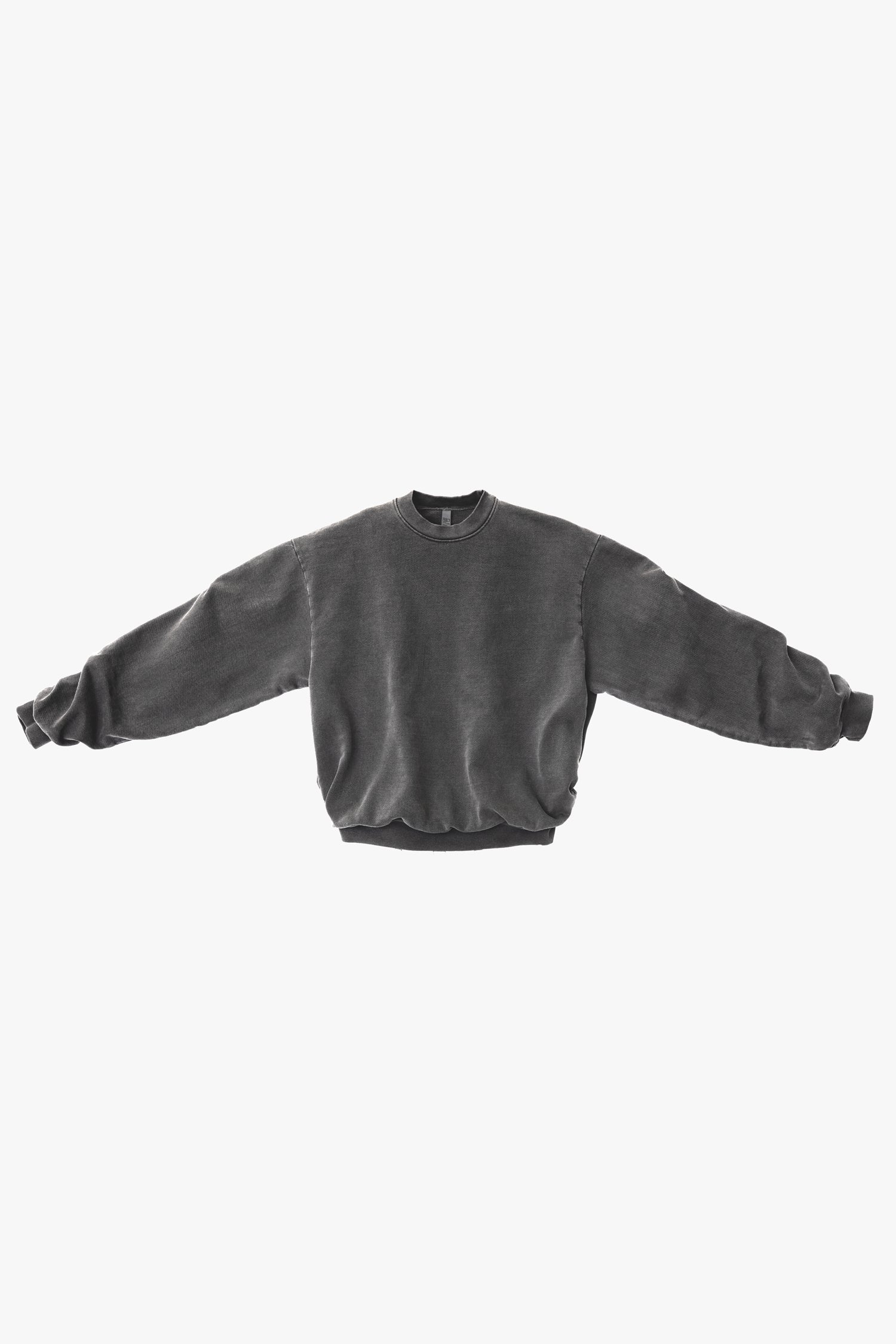 HF07 - Heavy Fleece Crewneck Sweatshirts (Pigment Dye)