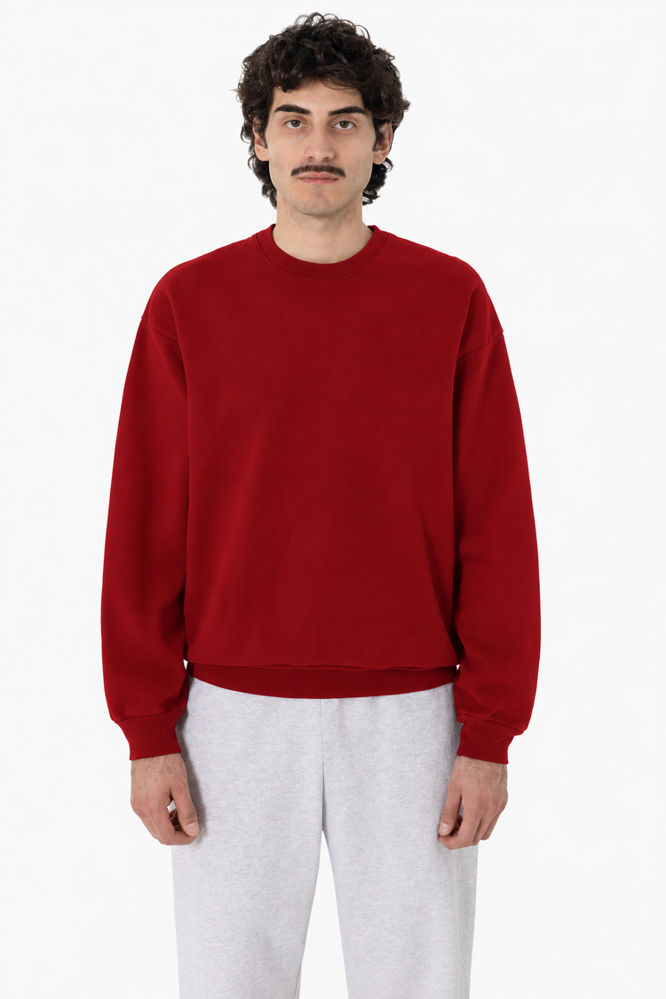 HF07 - Heavy Fleece Crewneck Sweatshirt (Garment Dye)
