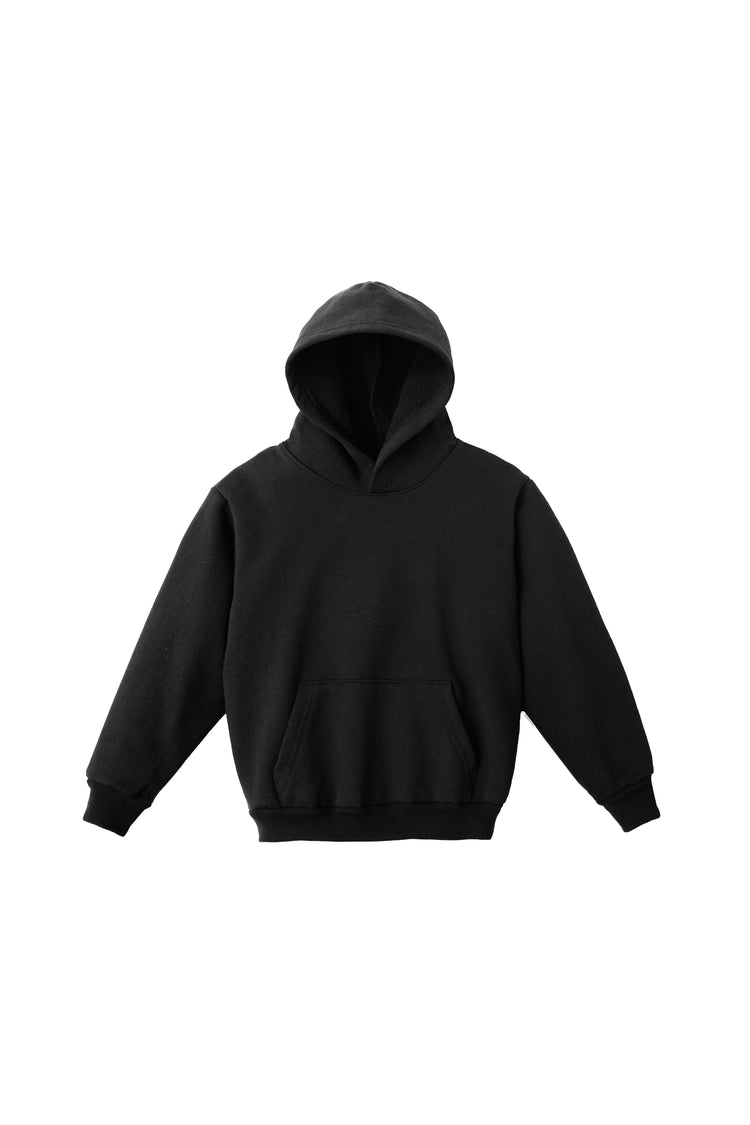 HF-109 - Kids Heavy Fleece Hooded Pullover Sweatshirt