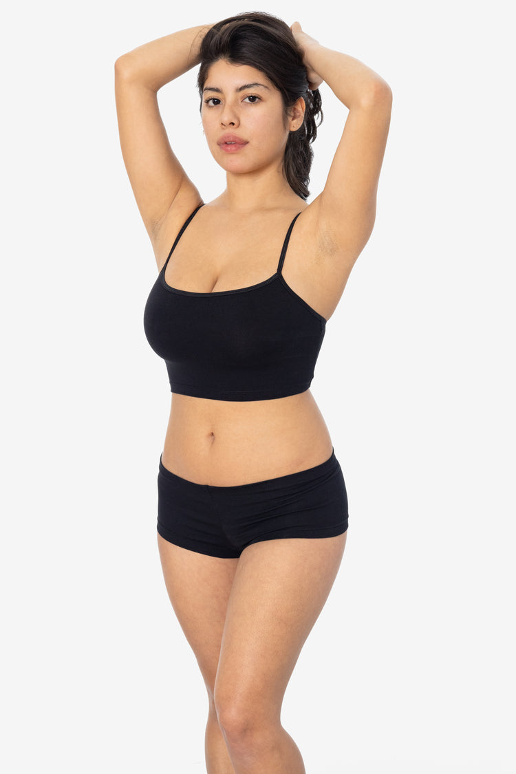 8396 - Spaghetti Crop Top