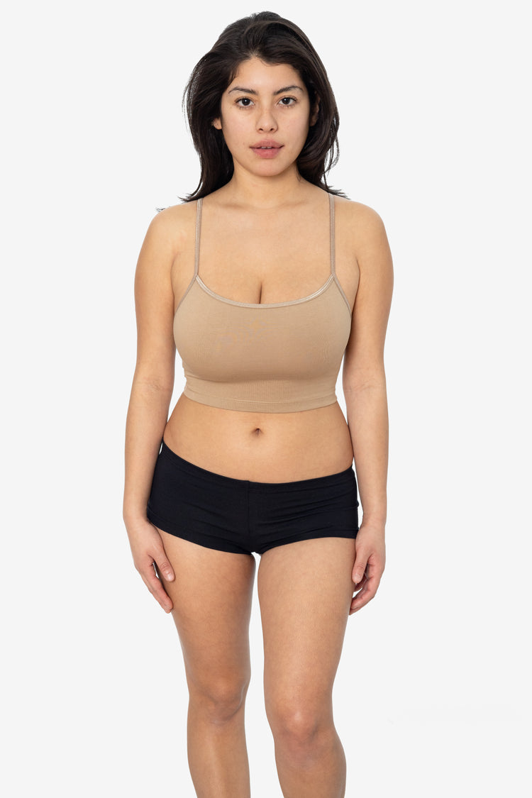 8396 - Spaghetti Crop Top