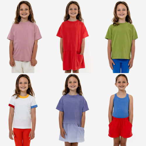 Modelo Ropa Infantil Intimate Women's Intimates – Los Angeles Apparel