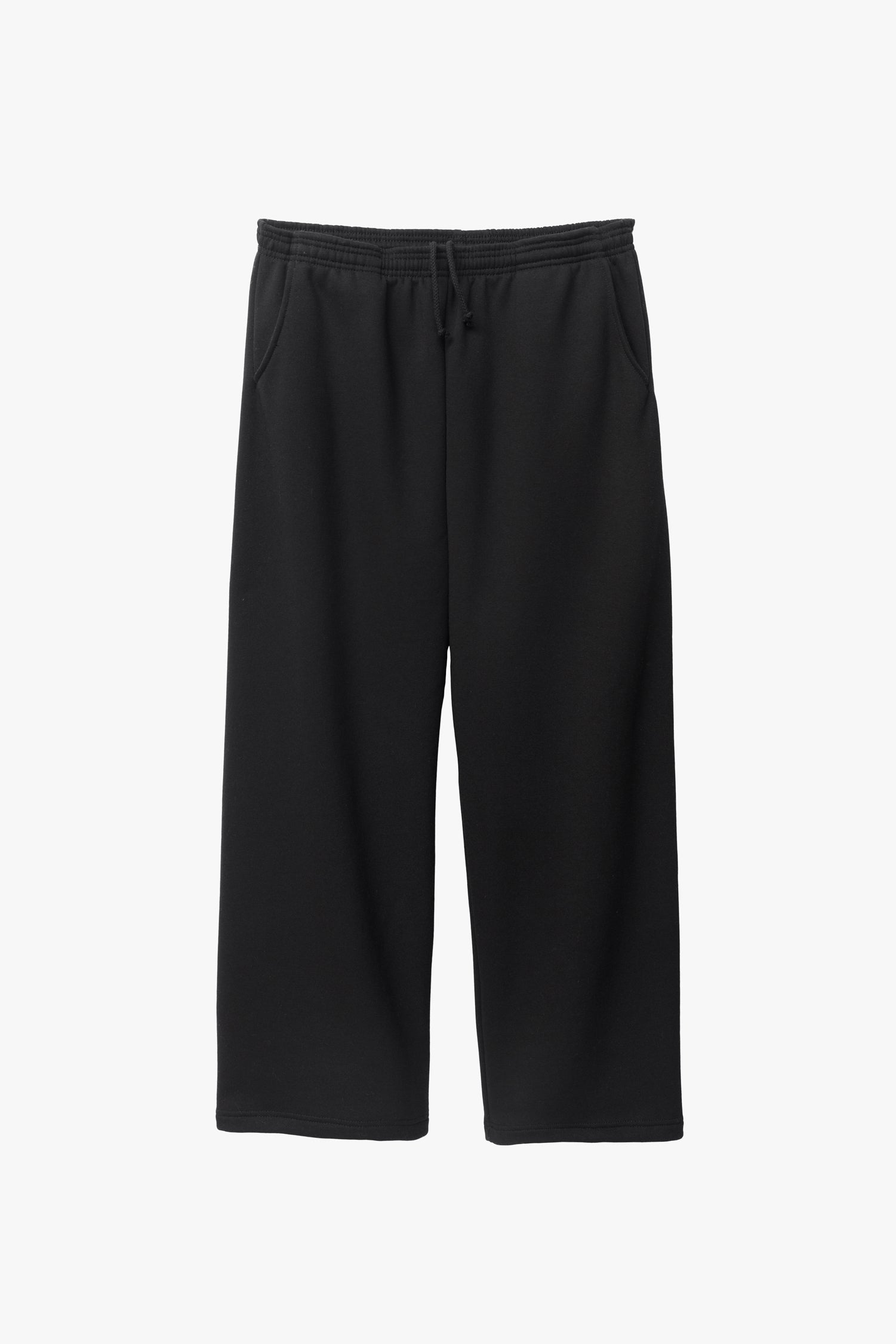 MWF1045 - 10 oz. Mid-Weight Poly Cotton Fleece Wide Open Bottom