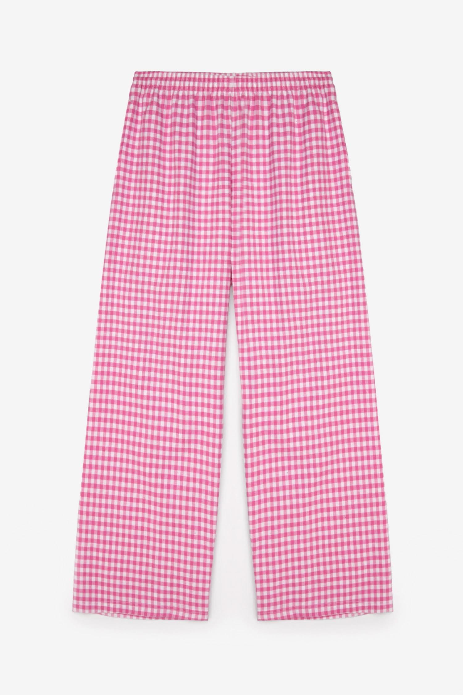 Pink/White Plaid