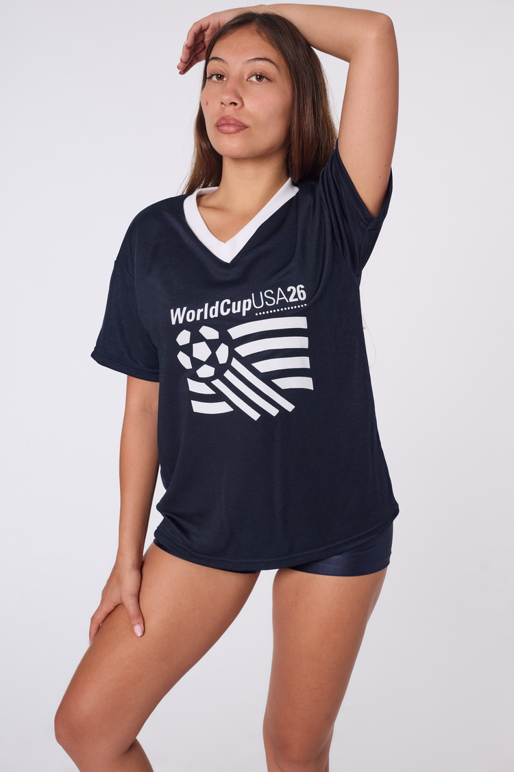 USA World Cup 26' V-Neck Jersey
