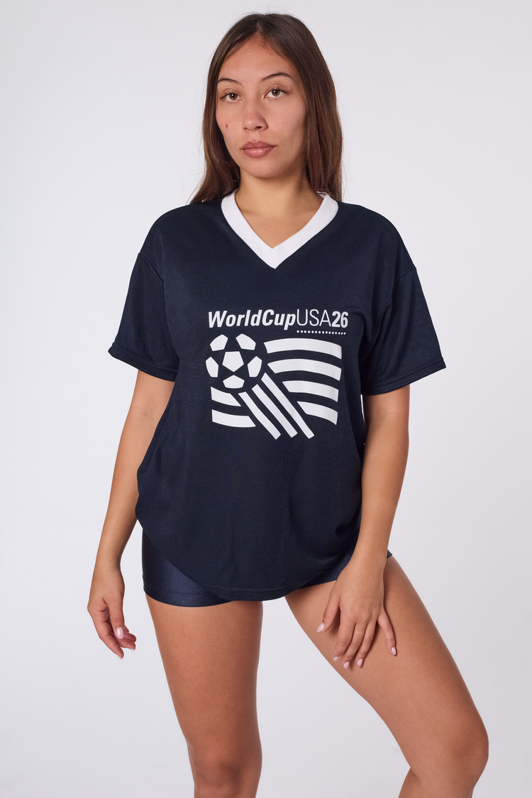 USA World Cup 26' V-Neck Jersey