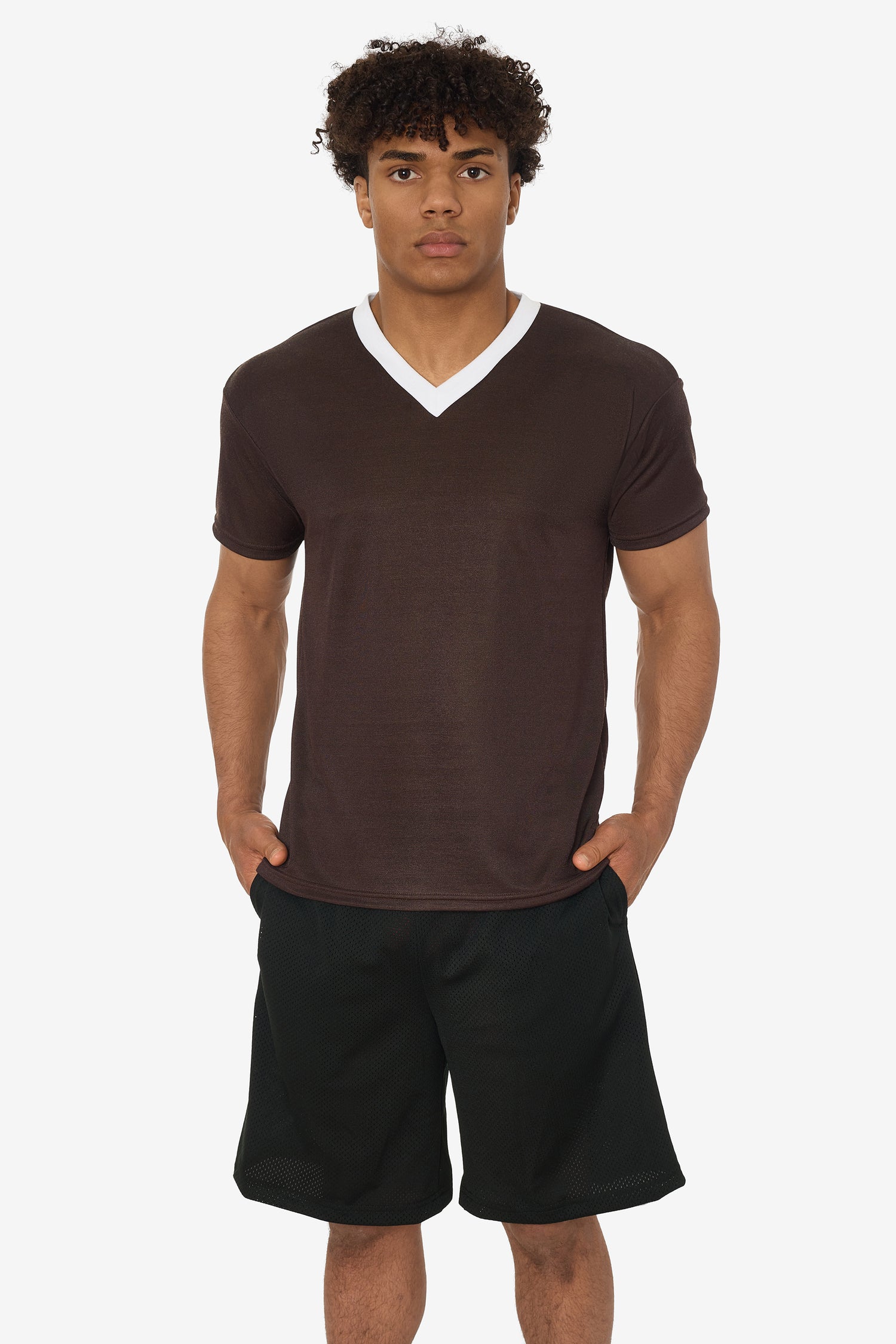 Brown