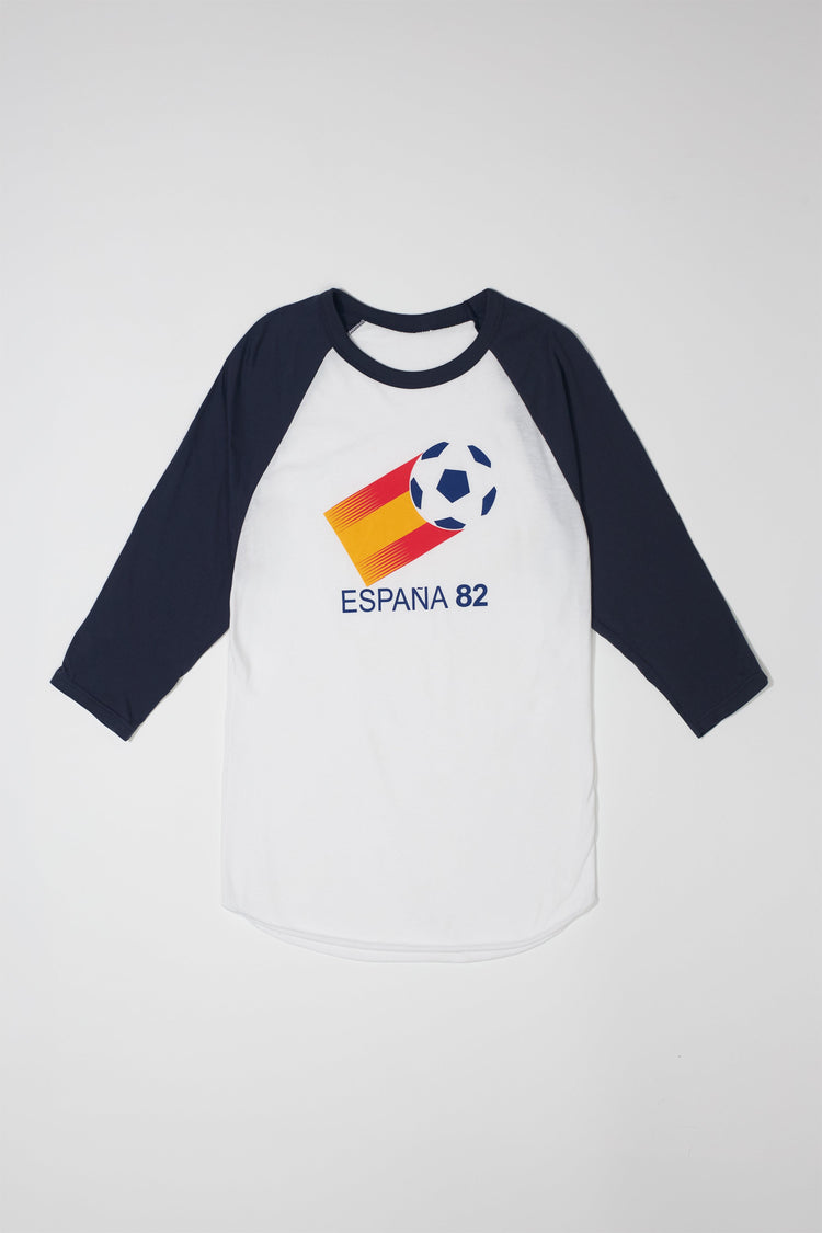 White/Navy ESPAÑA ‘82 Raglan