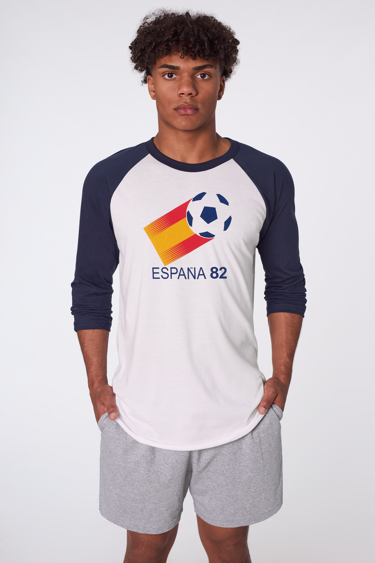 White/Navy ESPAÑA ‘82 Raglan
