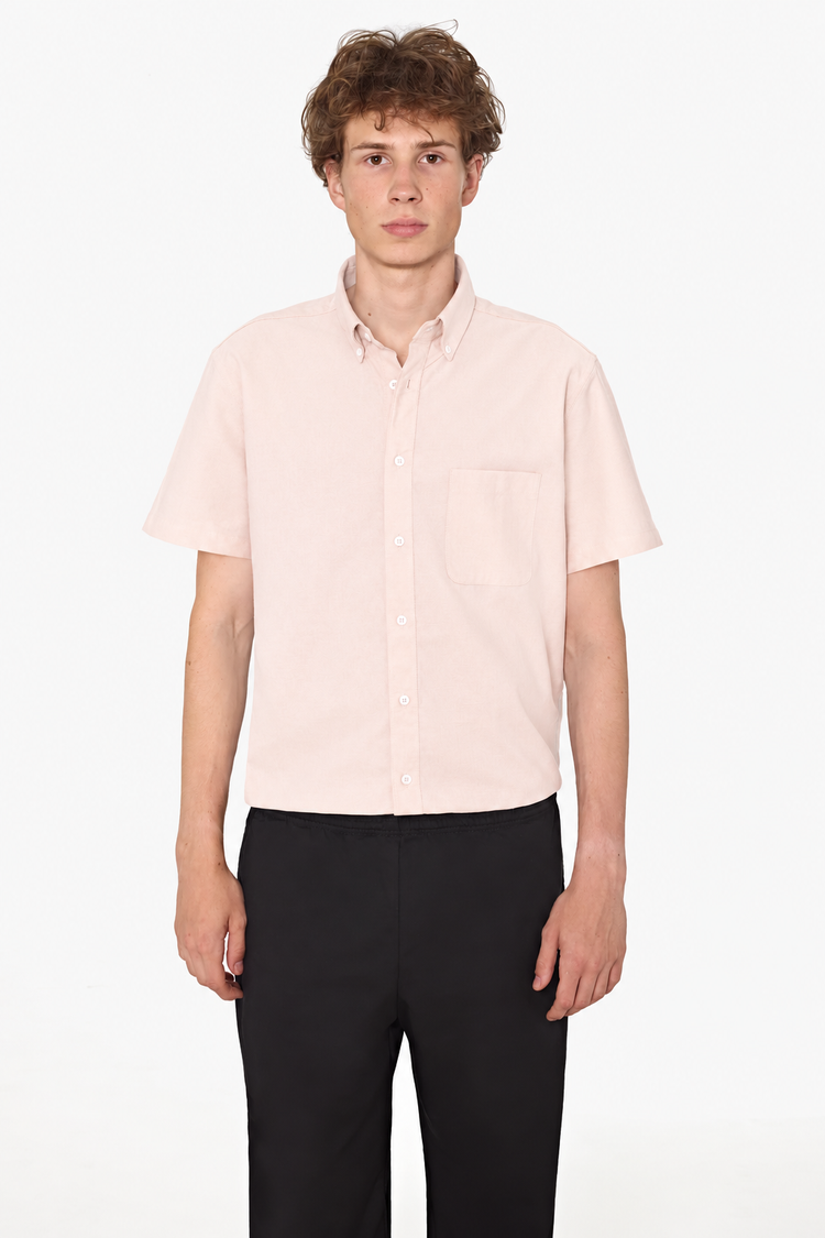 RCP411 - SS Button Down Oxford Shirt