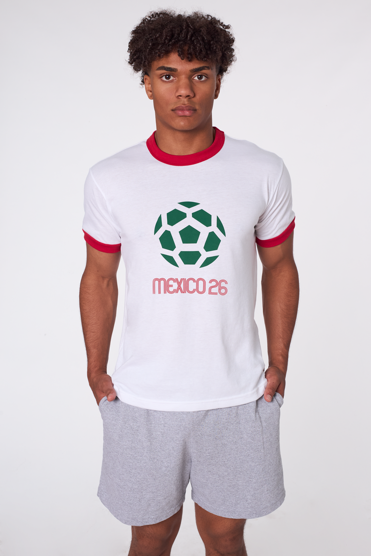 Mexico 26 Ringer Tee Unisex