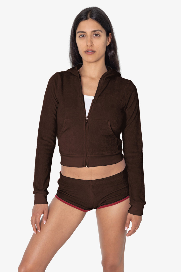 RLT310 - Loop Terry Zip-Up Hoodie