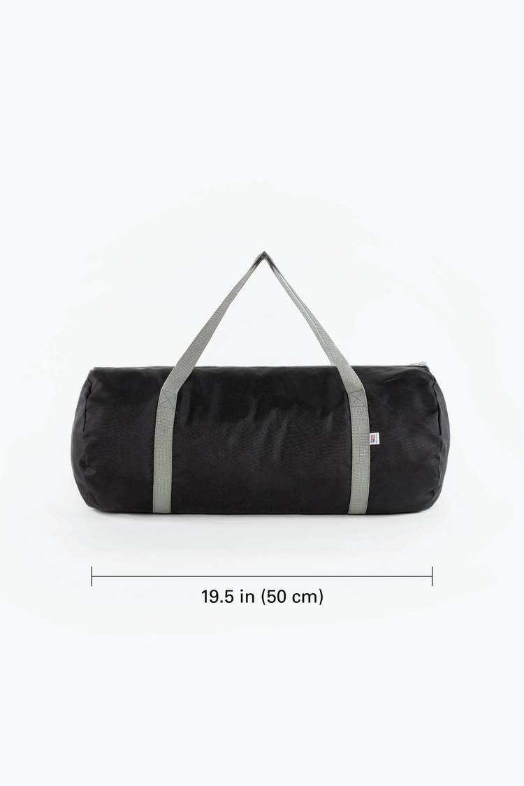 Nylon gym tote hot sale