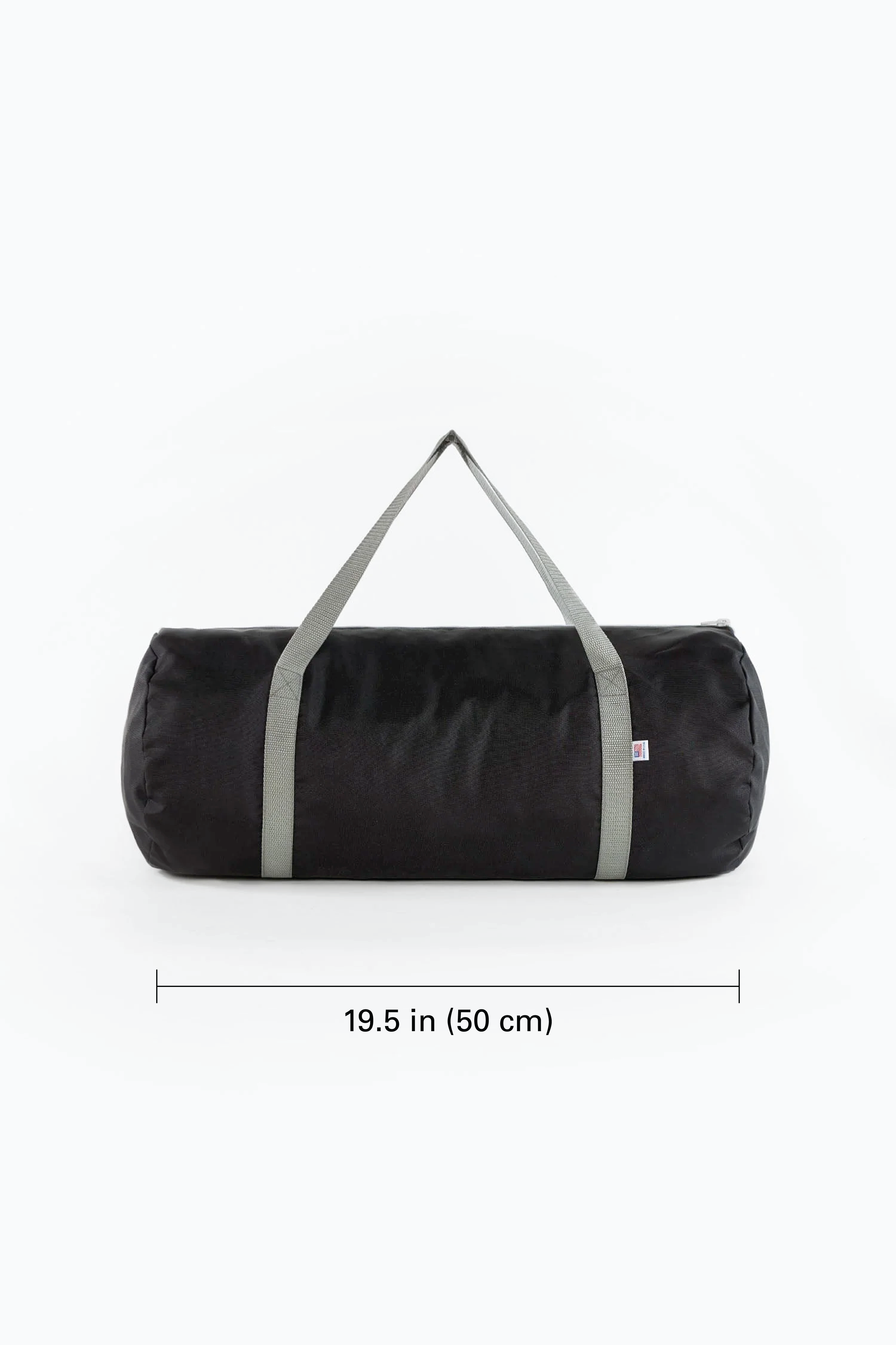 Small nylon gym bag on sale