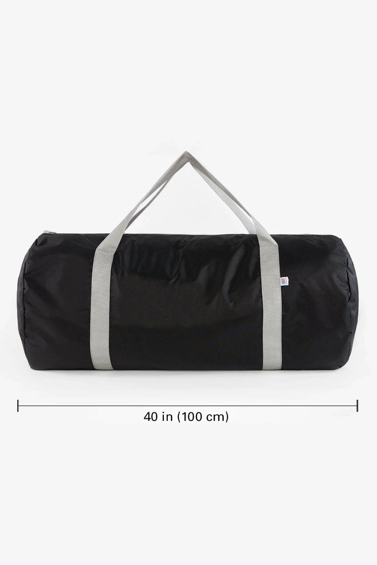 RNB563 - Nylon Pack Cloth Weekender Bag