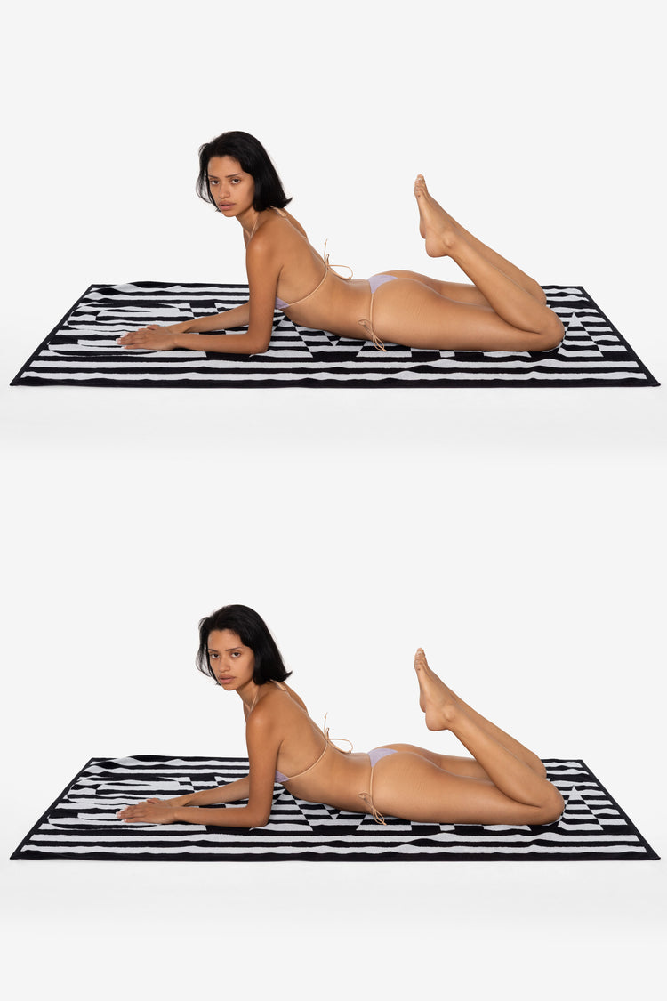 Black/Silver SWIM