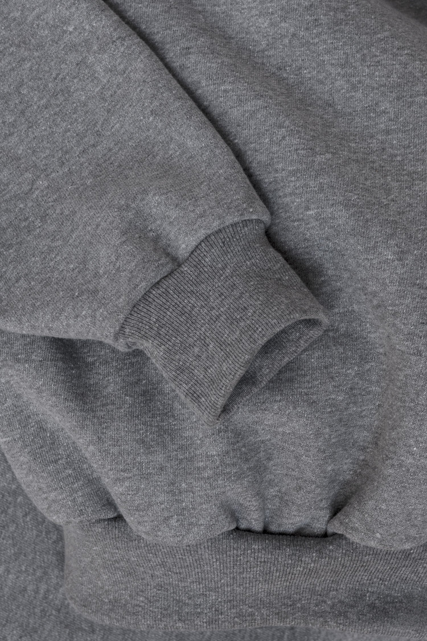 TRF10 - 12 oz. Tri-Blend Gabardine Fleece Double Pull Zip Hoodie