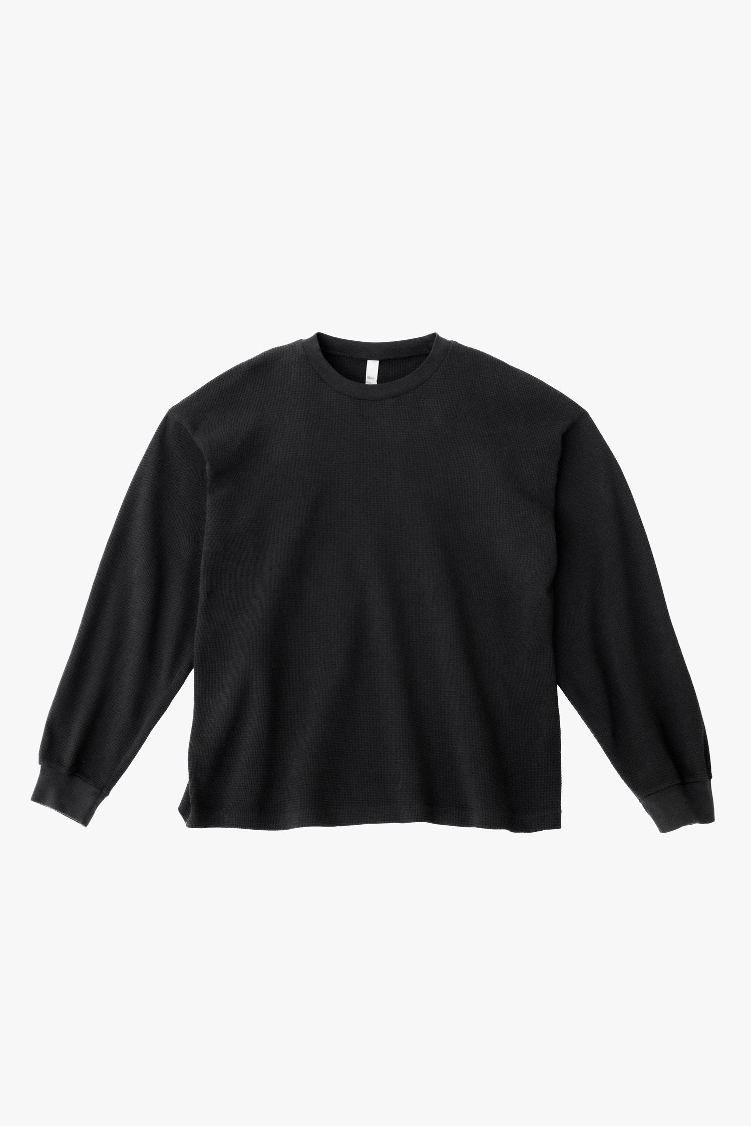 TX407GD Unisex Long Sleeve Heavy Thermal Crew Neck – Los Angeles