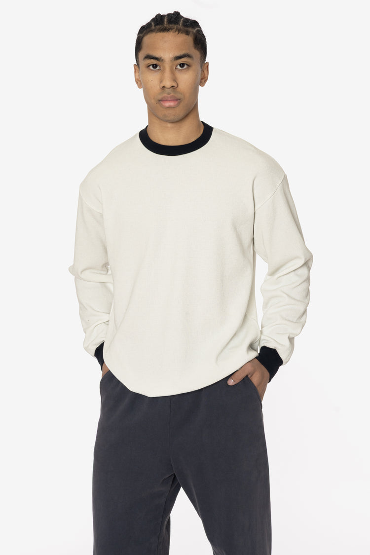 TX407GDRIN-X - Long Sleeve Heavy Thermal Crew Neck