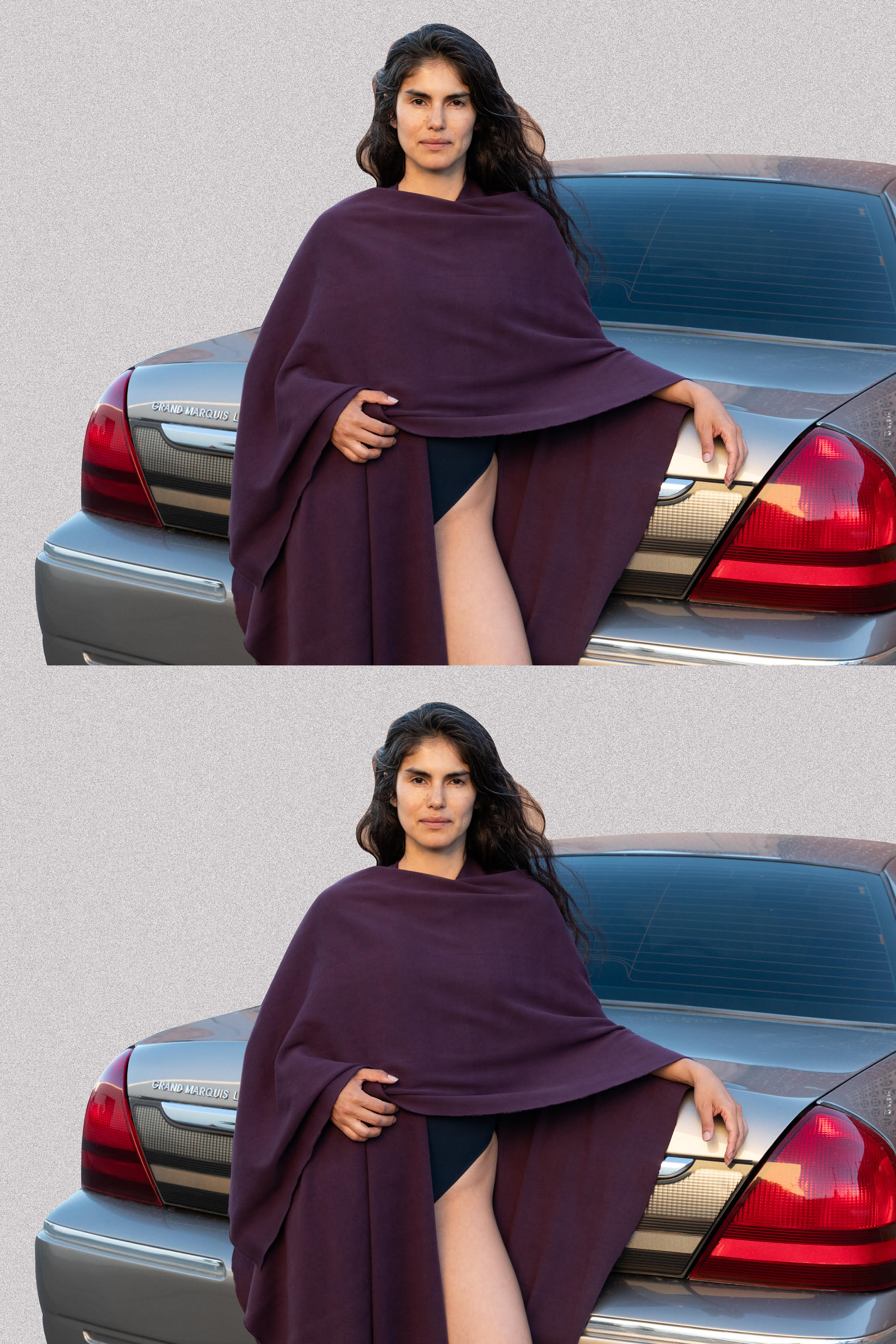 RHFR399GD - Heavy Cotton Rib Poncho – Los Angeles Apparel