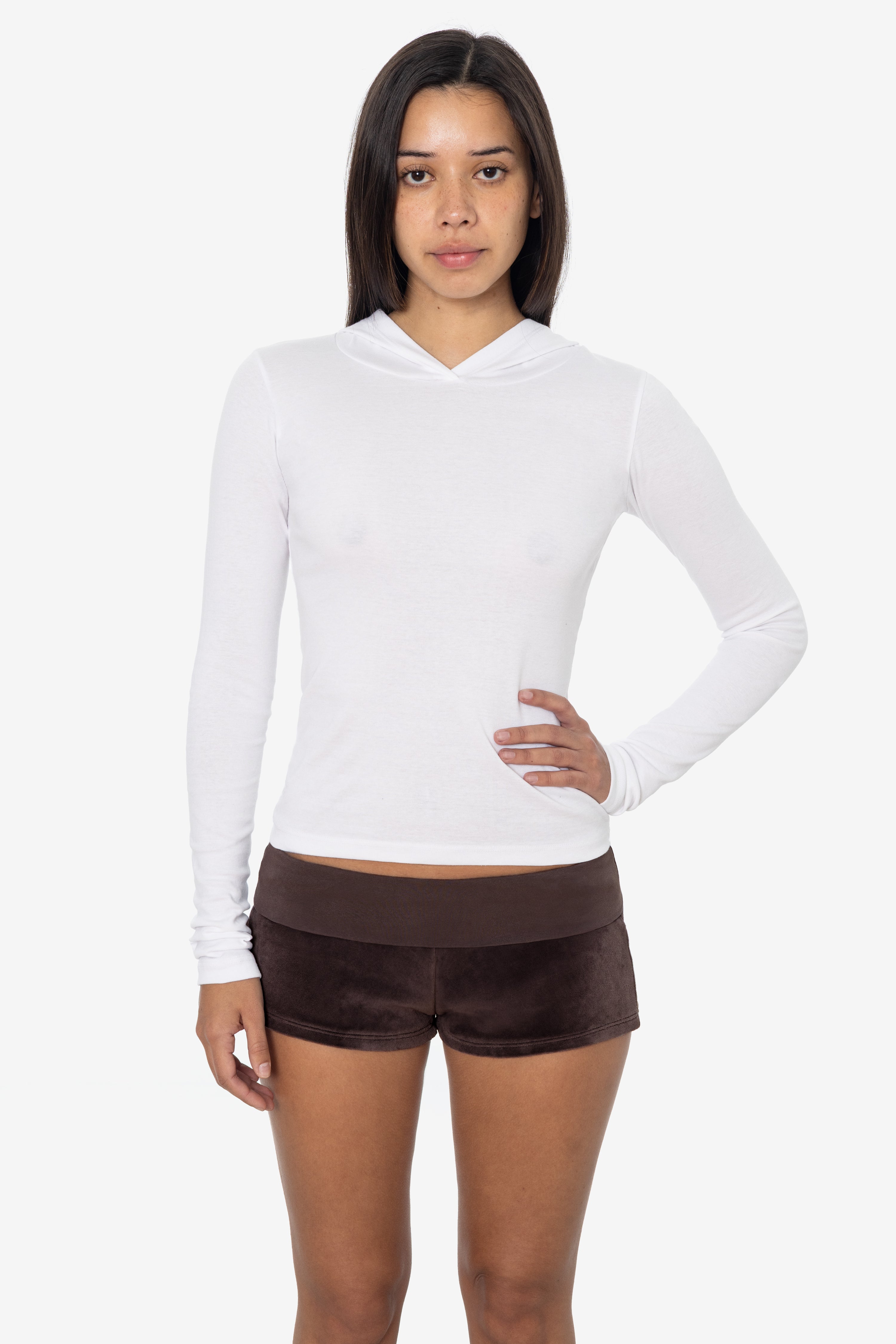 VLR330GD - Velour Low Rise Shorts – Los Angeles Apparel