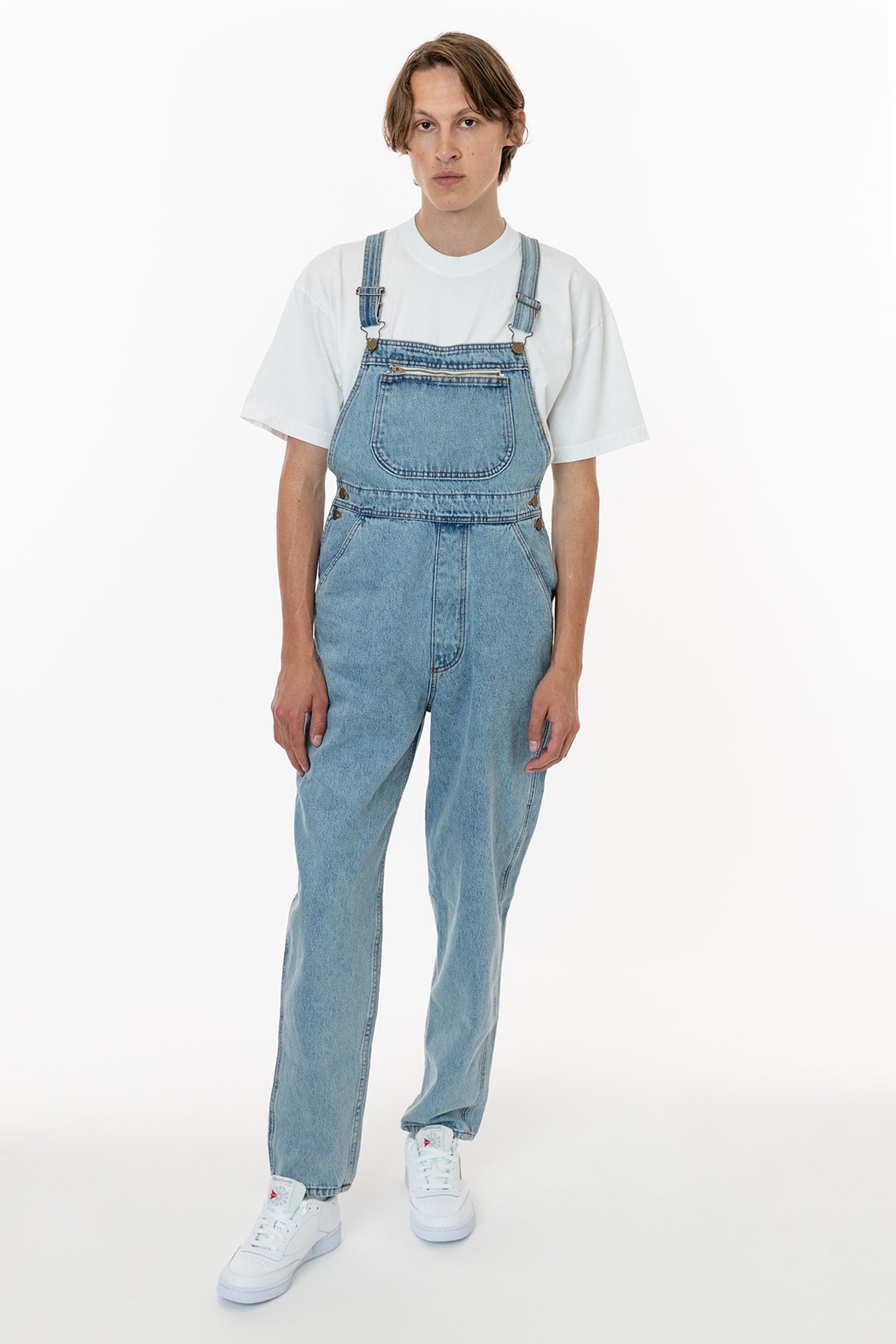 RDNU07 - Unisex 14 oz. Denim Overall