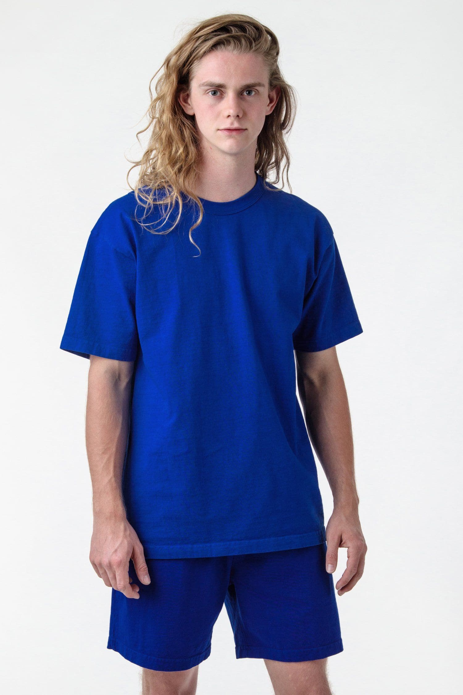 Shedd Shirts Blue La Los Angeles Air Kupp T-Shirt