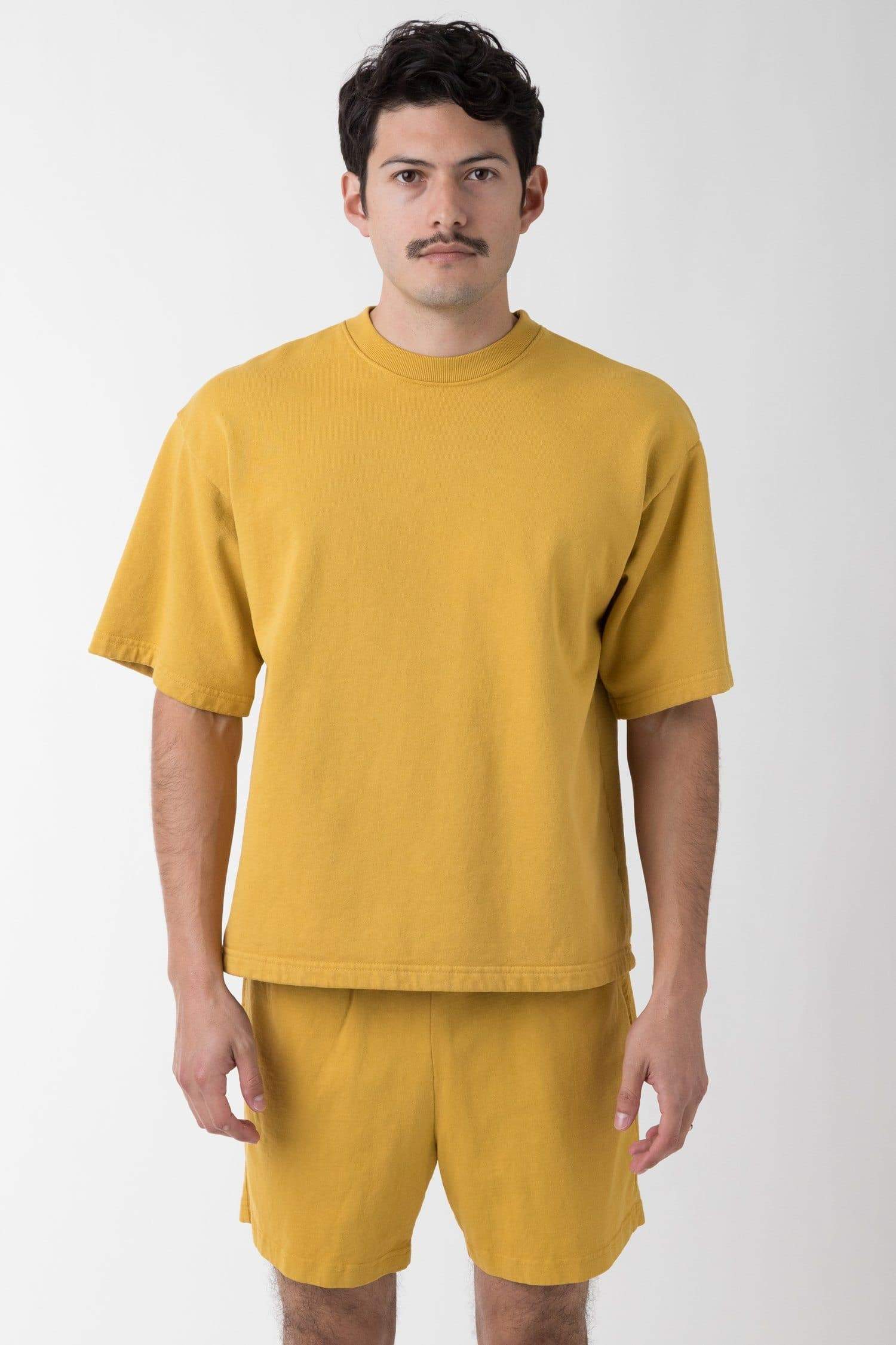 1242GD Unisex - Heavy Jersey Garment Dye Gym Shorts – Los Angeles