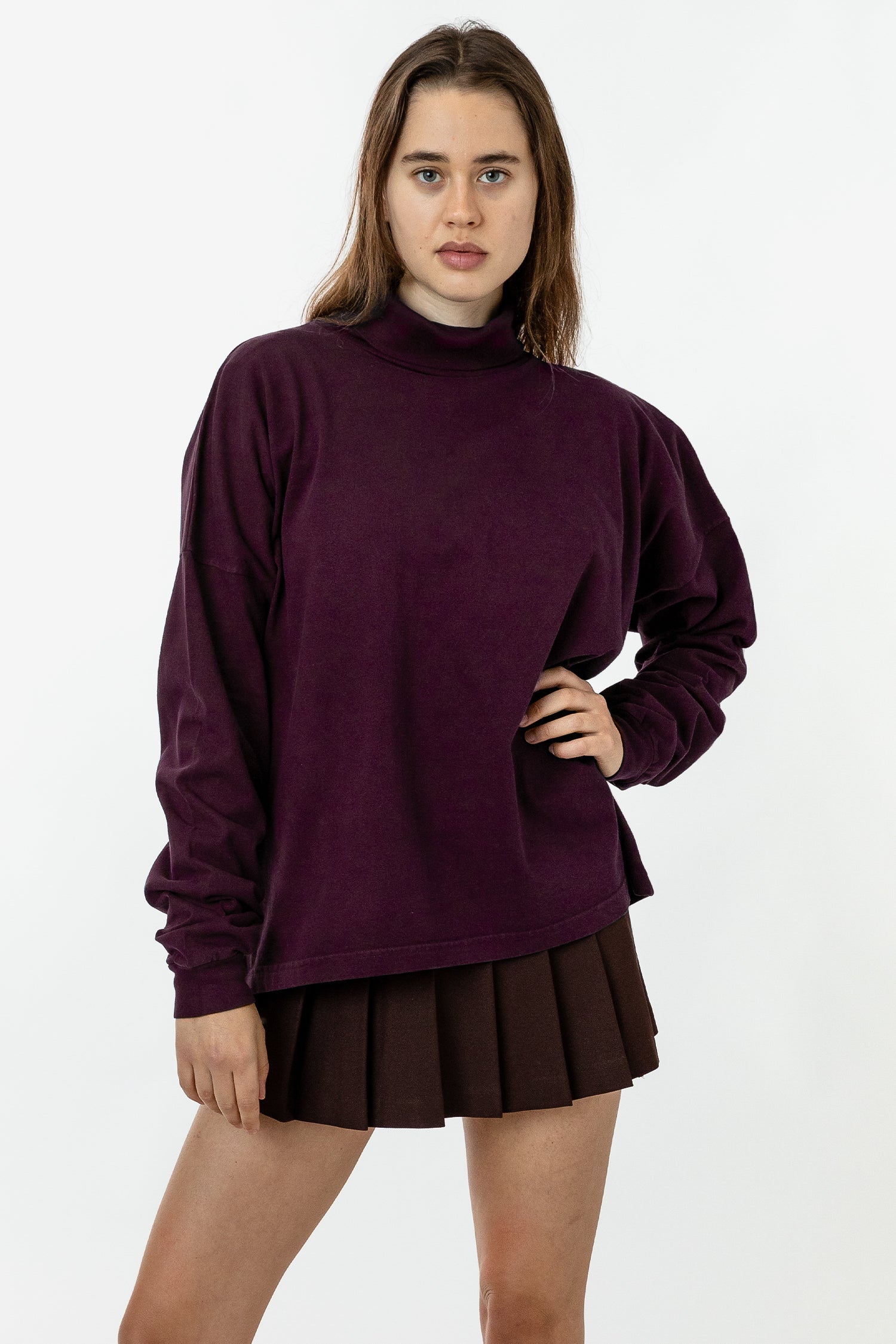 Turtlenecks – Los Angeles Apparel