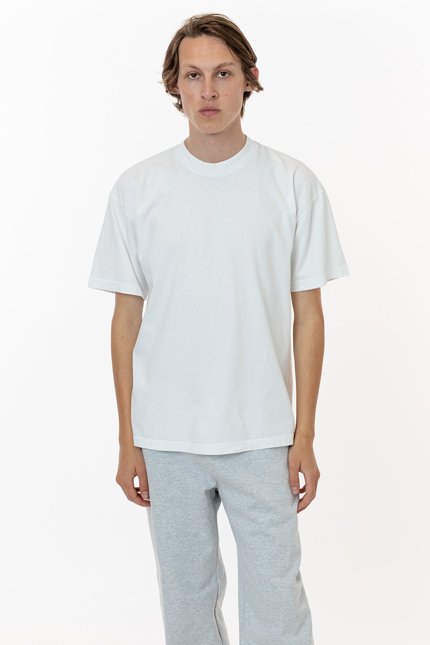 Los Angeles Apparel | The 1801 | Shirt 3XL in White
